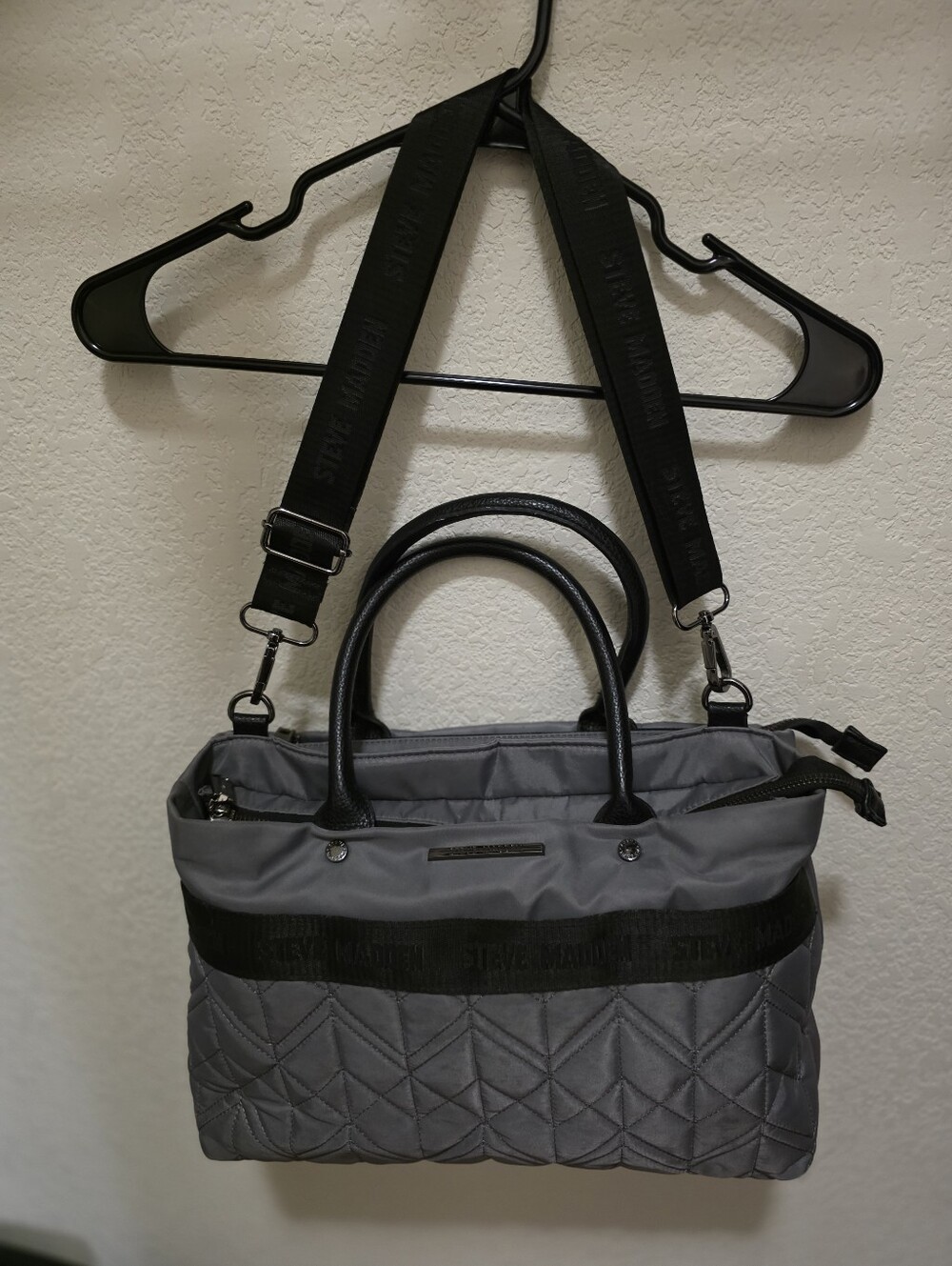 Steve Madden Quilted Bag